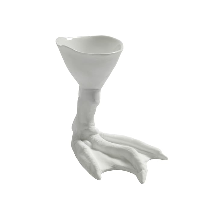 Poaking Duck Foot egg cup - white - Serax