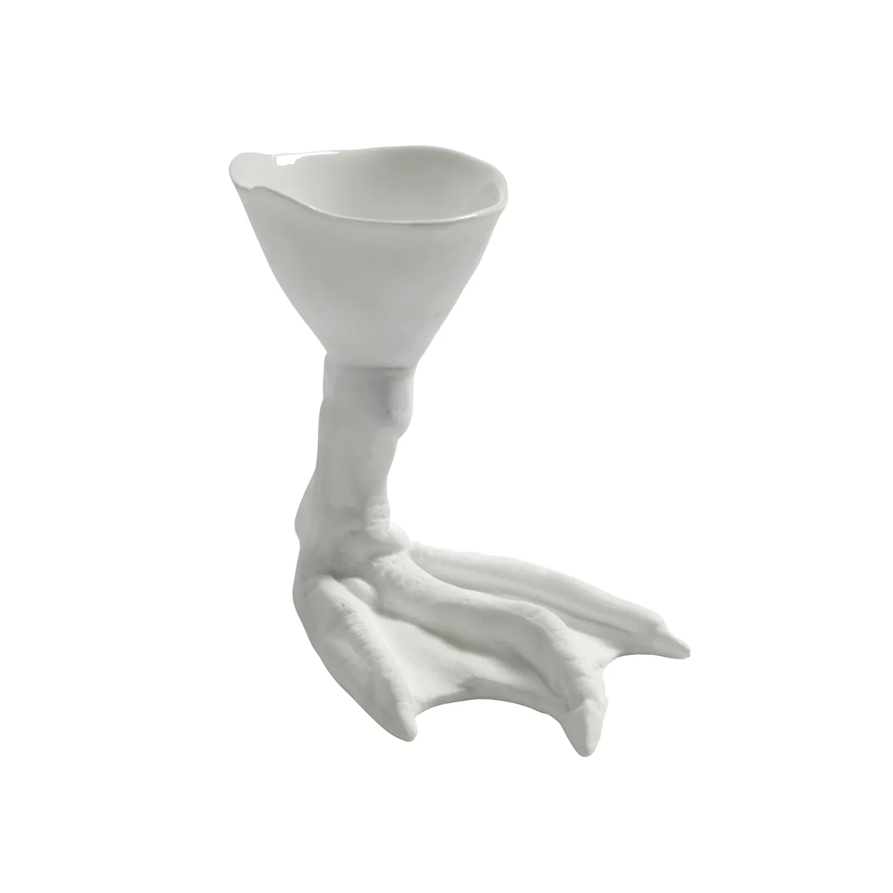 Serax Poaking Duck Foot egg cup white | Scandinavian Design | Egg cups | White