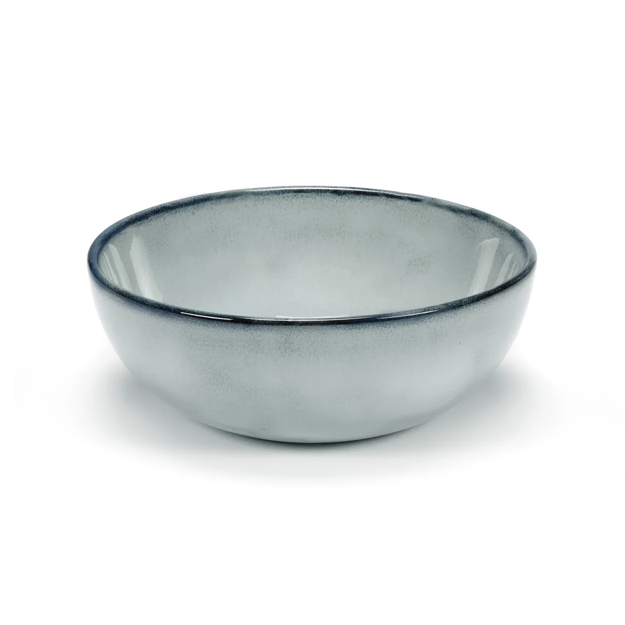 Serax Pure Blue Glazed bowl o16 cm blue | Scandinavian Design | Breakfast bowls | Blue