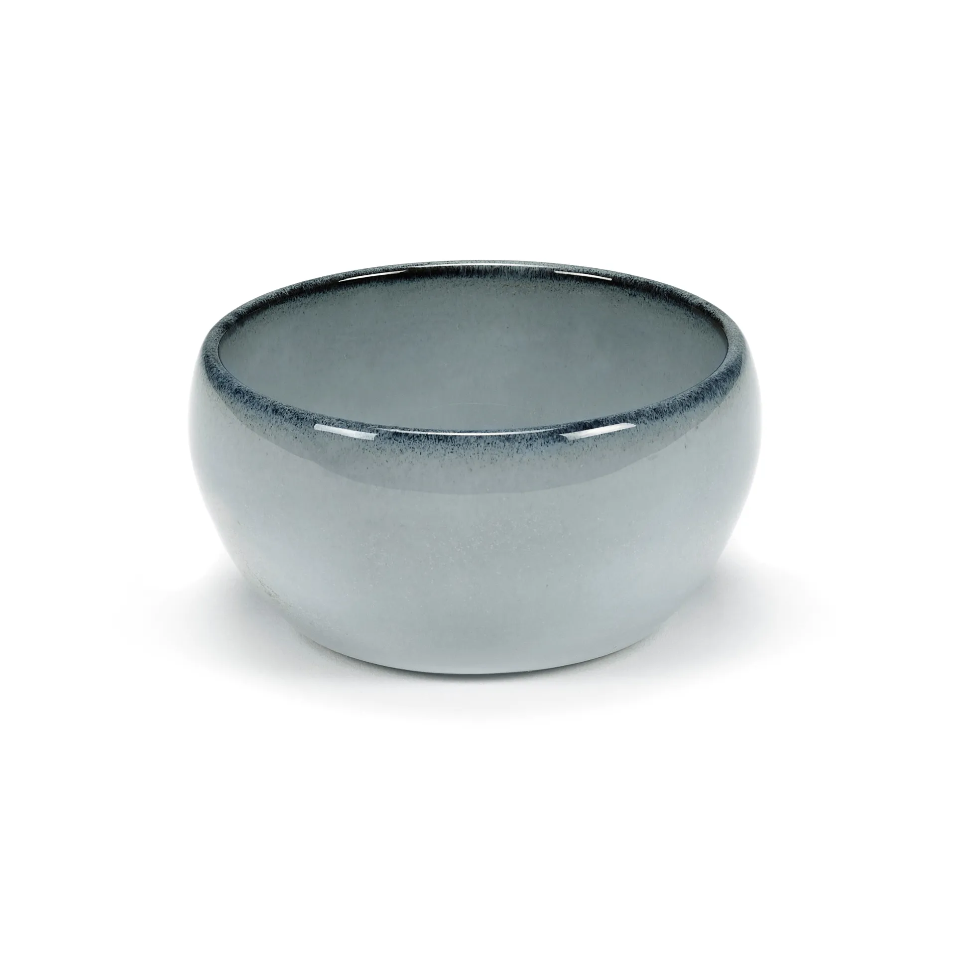 Pure Blue Glazed bowl Ø9 cm, blue Serax