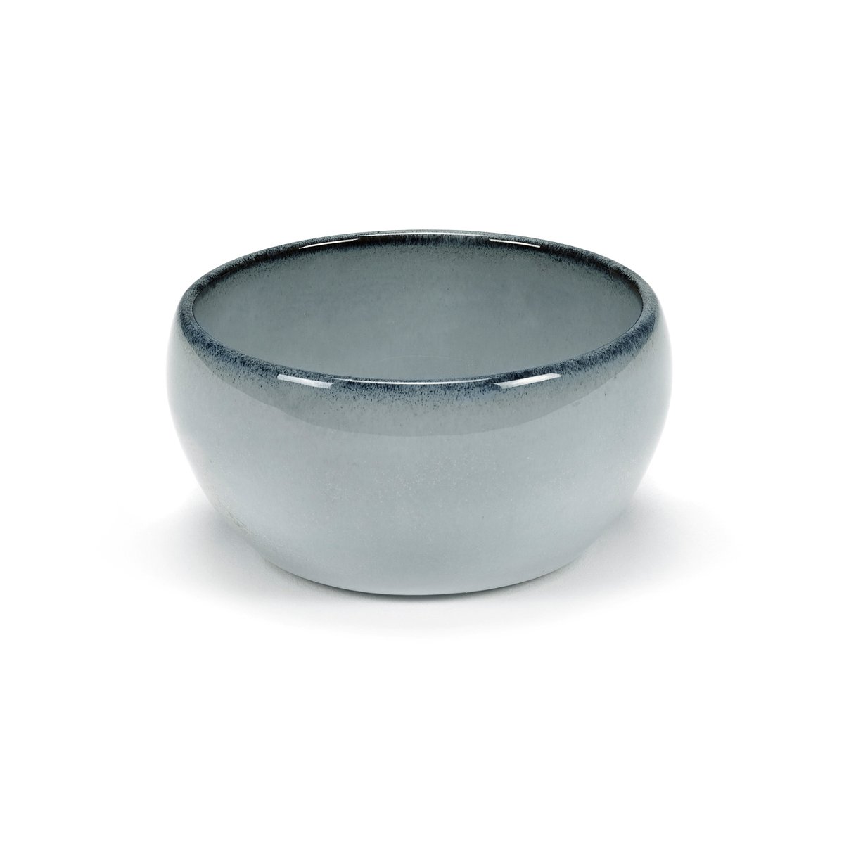 Serax Pure Blue Glazed bowl o9 cm blue | Scandinavian Design | Serving bowls | Blue