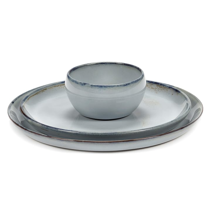 Pure Blue Glazed bowl Ø9 cm - blue - Serax