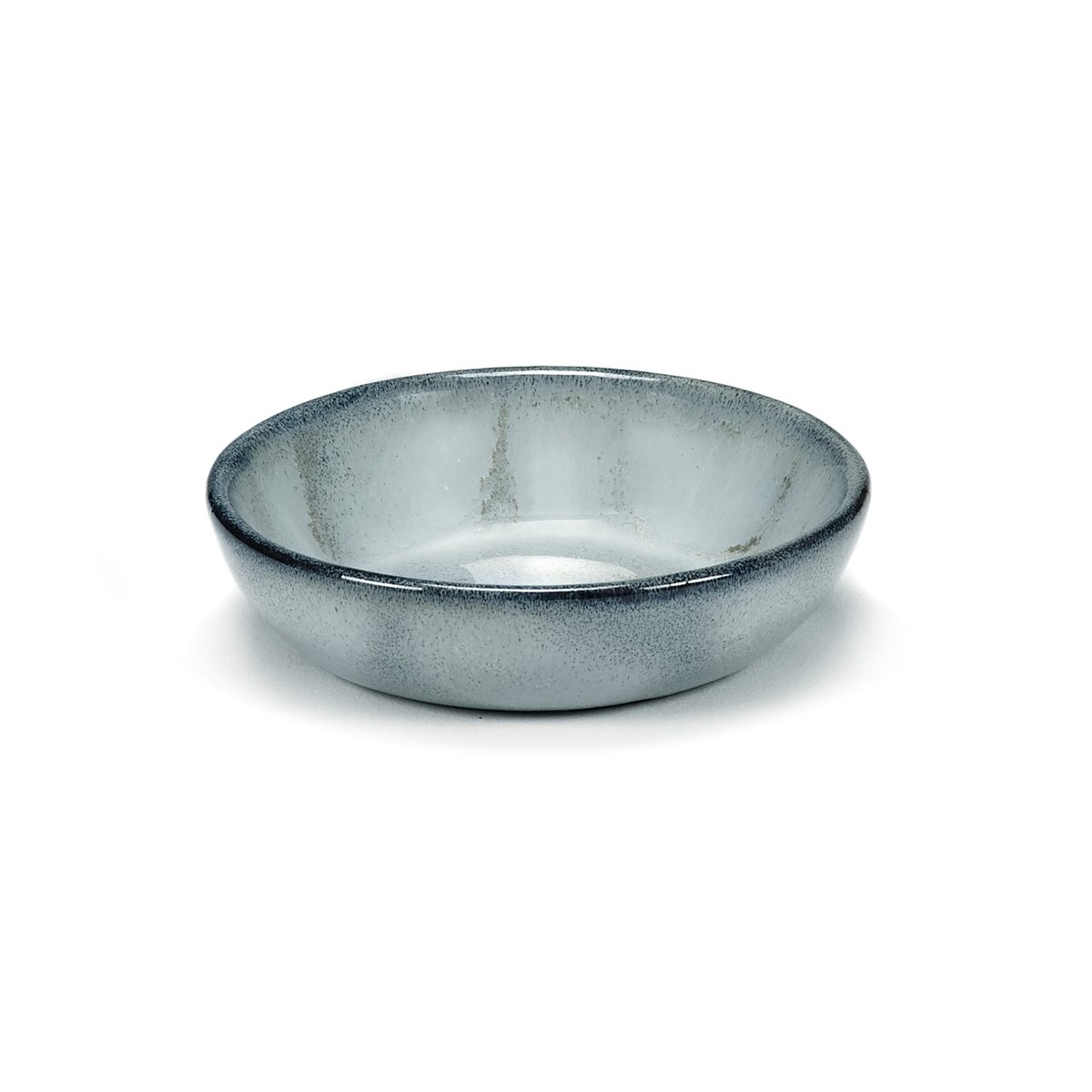 Serax Pure Blue Glazed mini bowl o7.4 cm blue | Scandinavian Design | Serving bowls | Blue