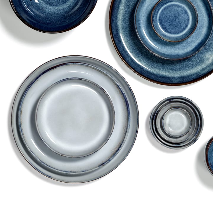 Pure Blue Glazed mini bowl Ø9.8 cm, blue Serax
