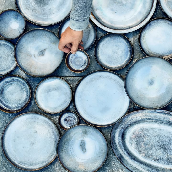 Pure Blue Glazed mini bowl Ø9.8 cm, blue Serax