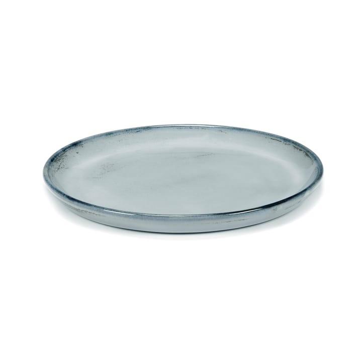 Pure Blue Glazed plate Ø20 cm - blue - Serax