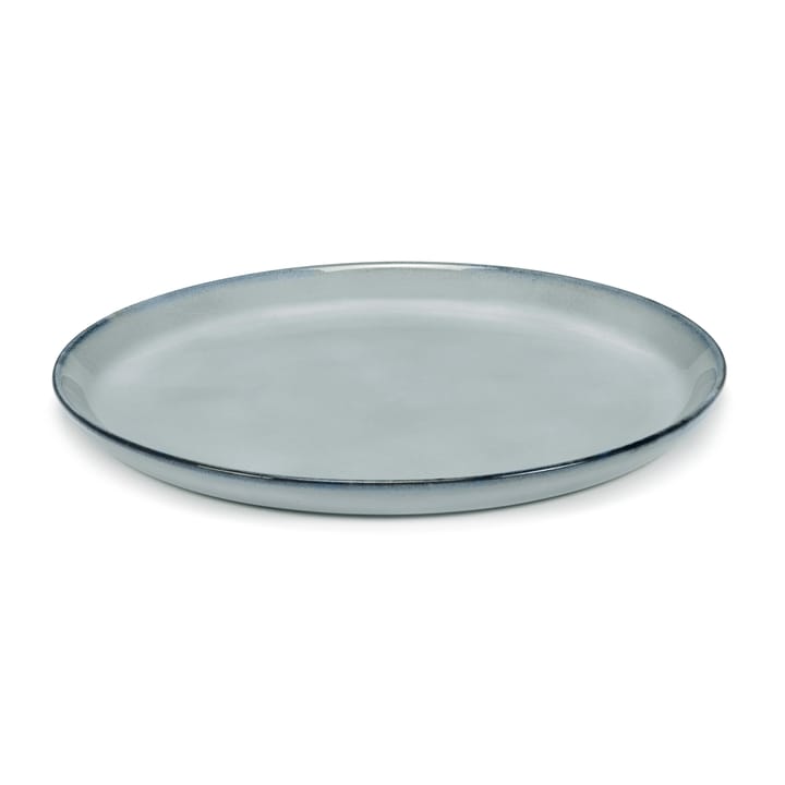 Pure Blue Glazed plate Ø23.5 cm - blue - Serax