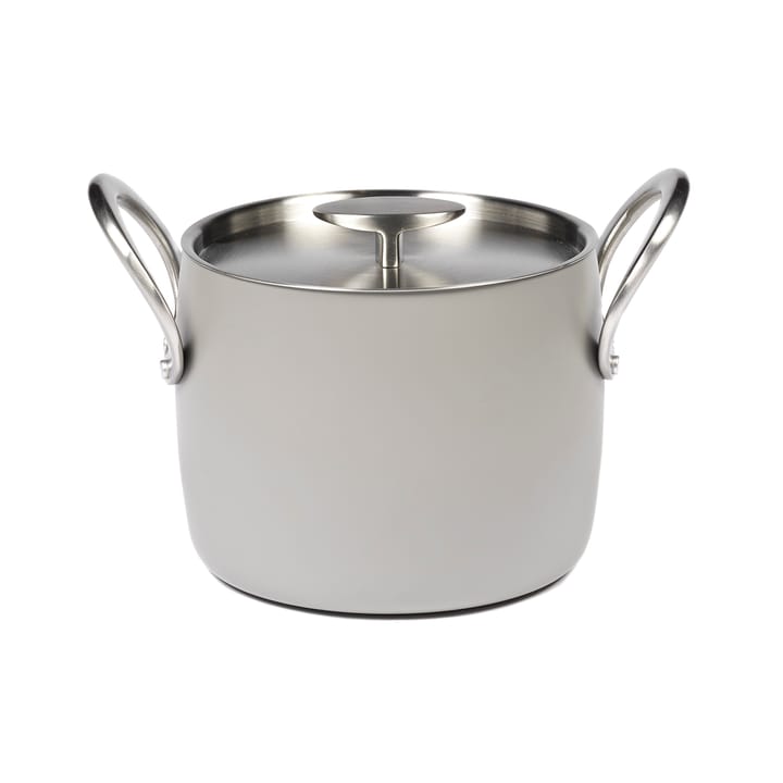 Pure casserole 4 l, stone grey Serax