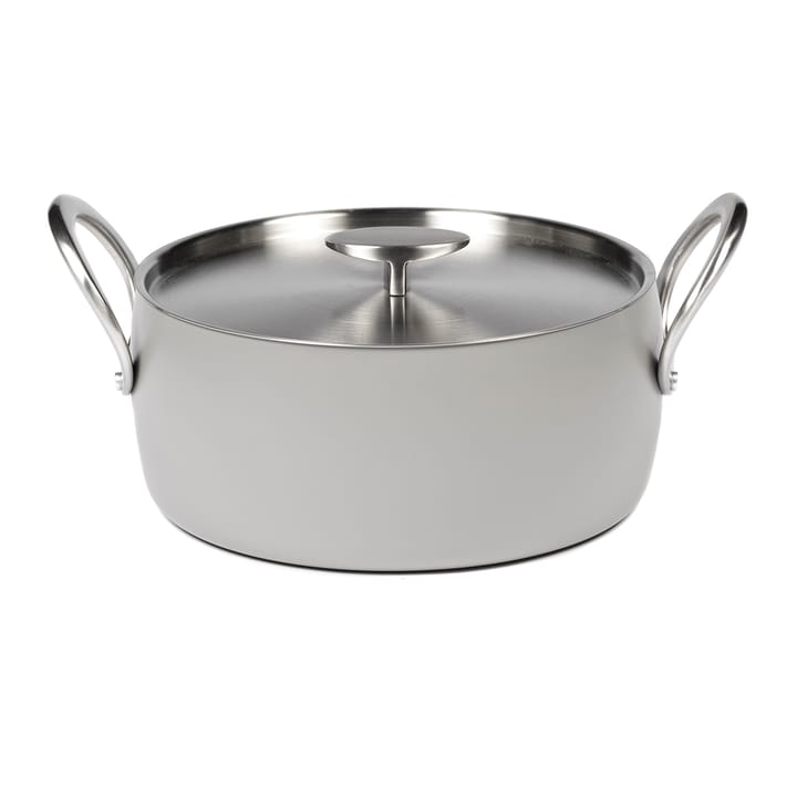 Pure casserole 5 l - stone grey - Serax