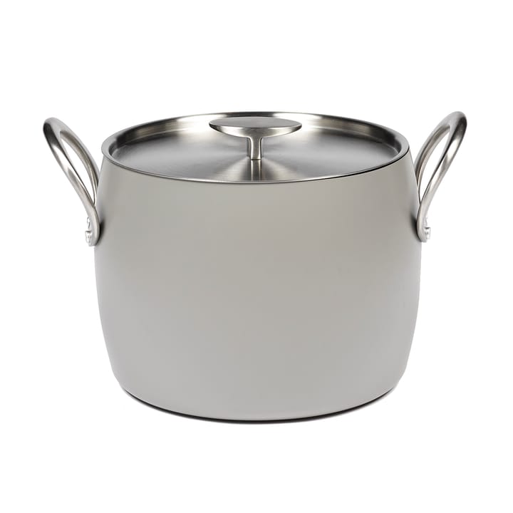 Pure casserole 7.5 l - stone grey - Serax