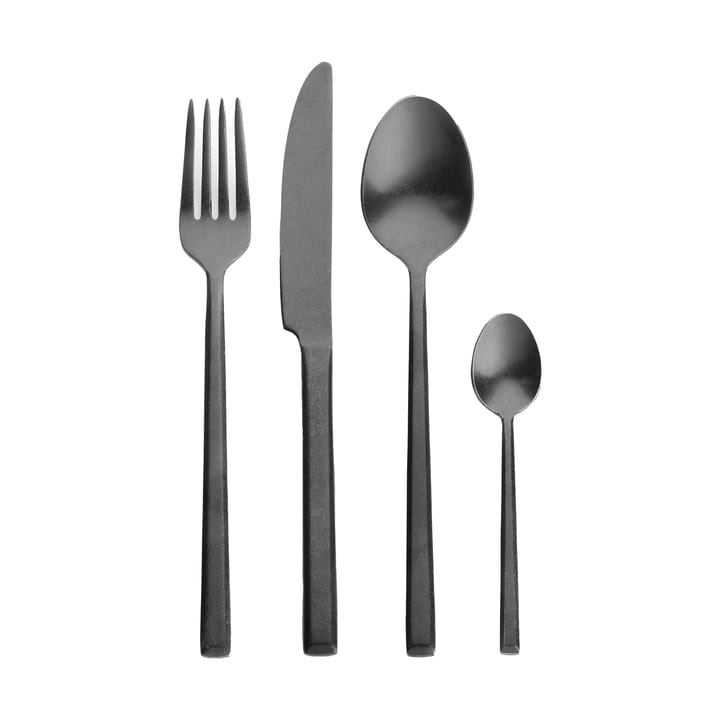 Pure cutlery 24 pieces - Black - Serax