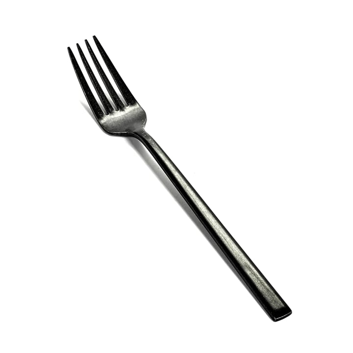 Pure dessert fork - black - Serax