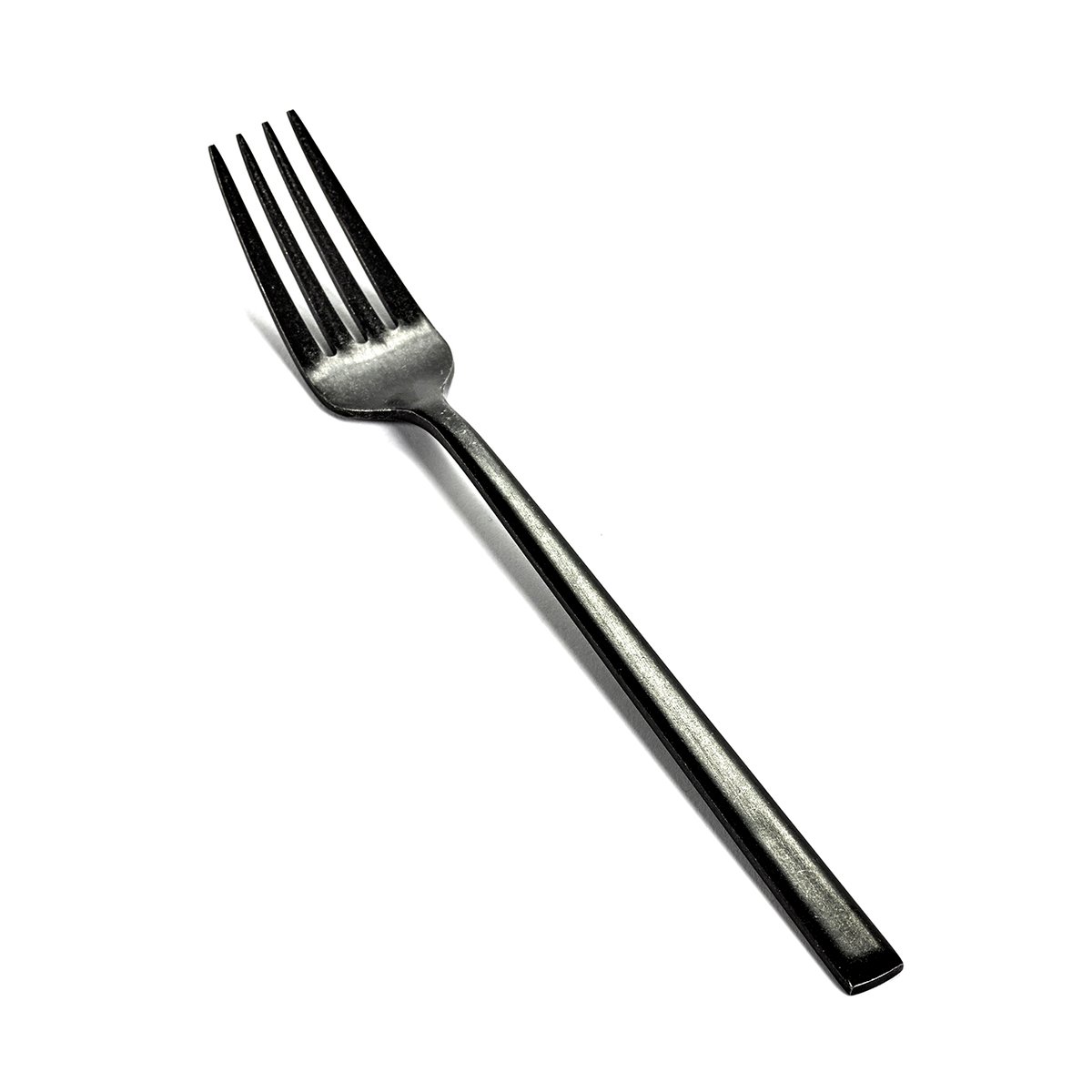 Serax Pure dessert fork black | Scandinavian Design | Dessert cutlery | Black