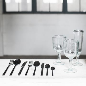 Pure dessert fork - black - Serax