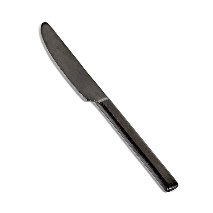 Pure dessertknife - black - Serax