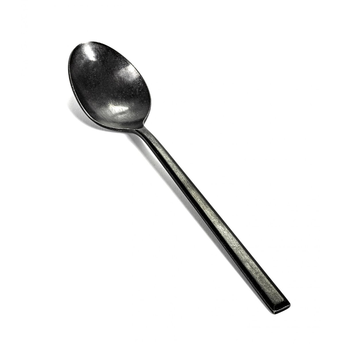 Serax Pure dessertspoon black | Scandinavian Design | Dessert cutlery | Black