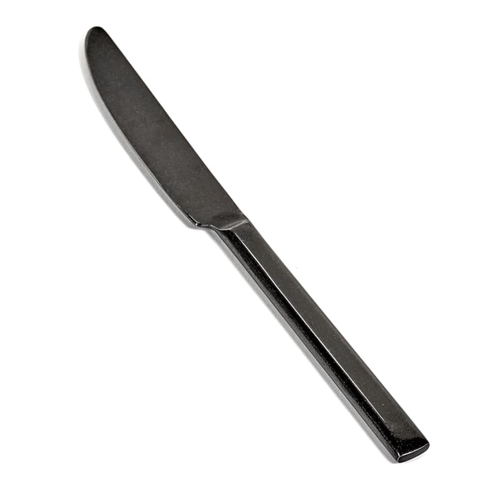 Pure dinner knife - black - Serax