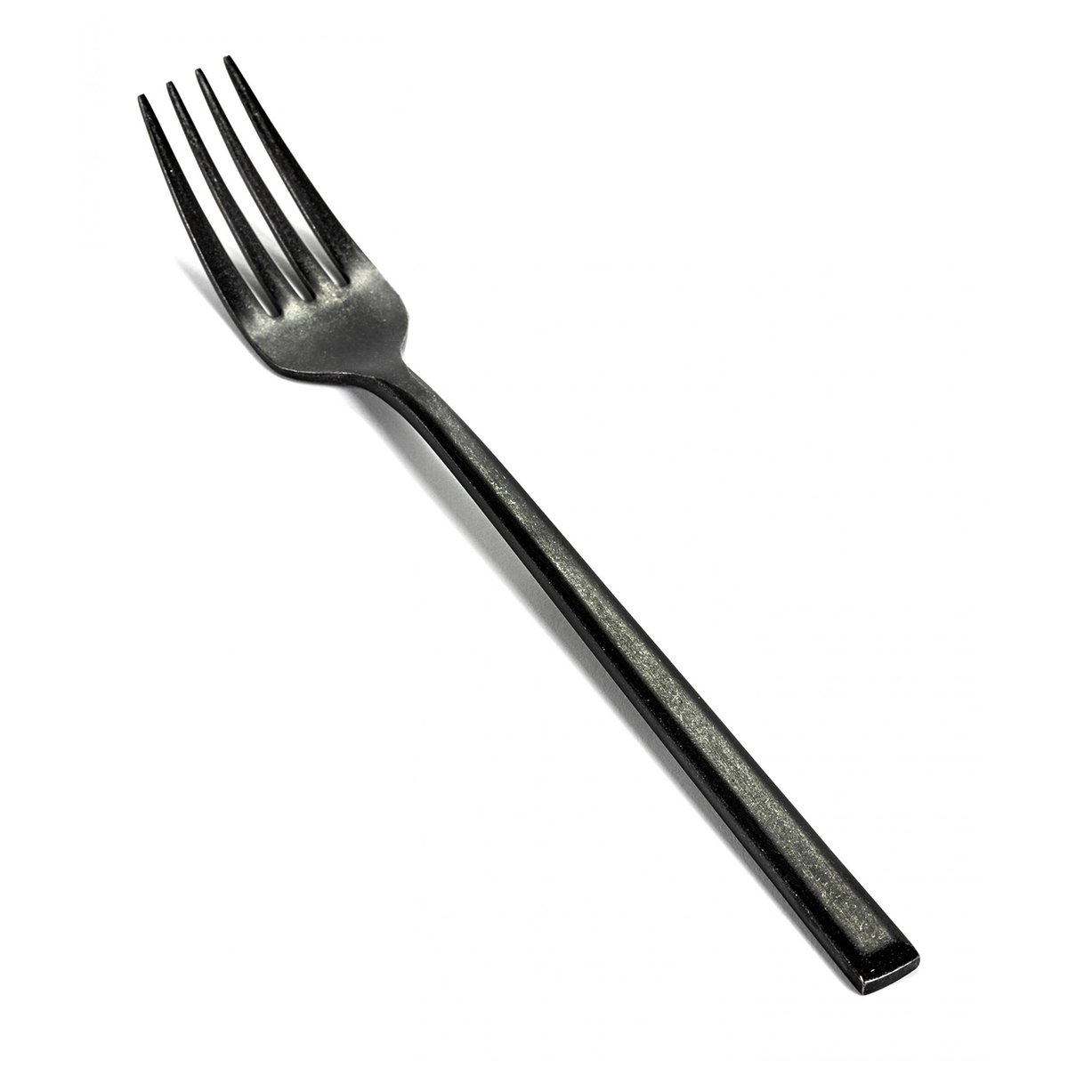 Serax Pure fork black | Scandinavian Design | Table cutlery | Black