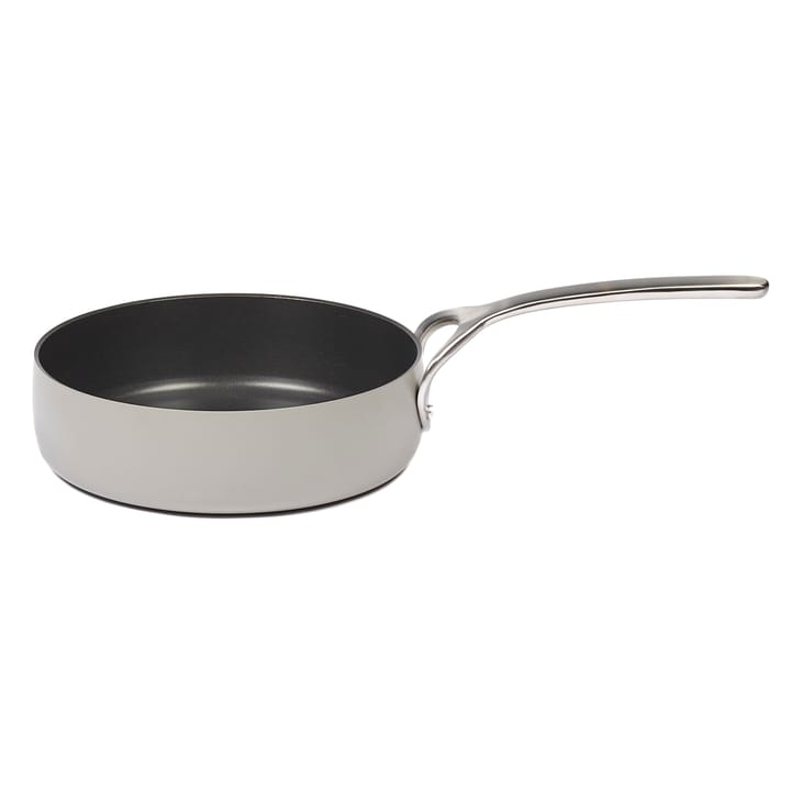 Pure frying pan 24 cm - stone grey - Serax