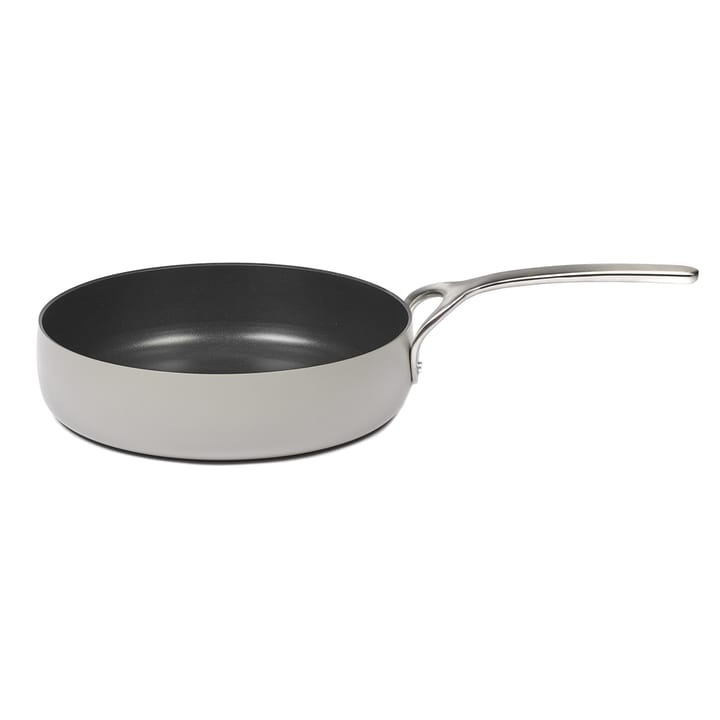 Pure frying pan 28 cm - stone grey - Serax