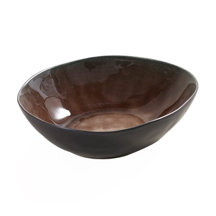 Pure oval bowl large - brown - Serax