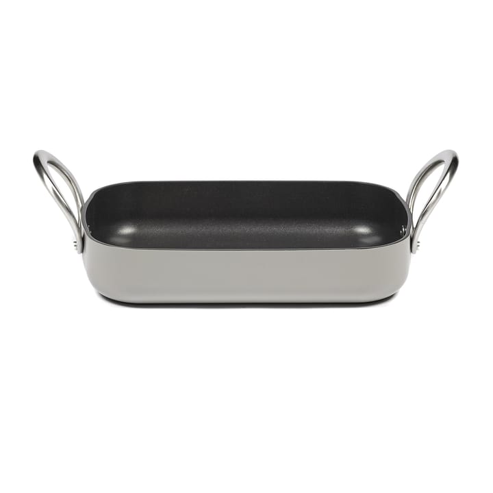 Pure oven form 20x30 cm - stone grey - Serax