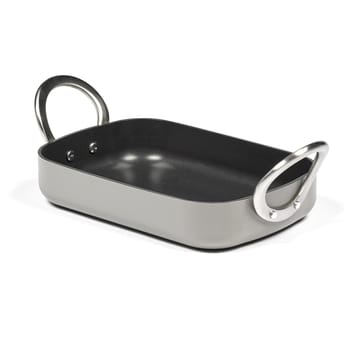 Pure oven form 20x30 cm - stone grey - Serax