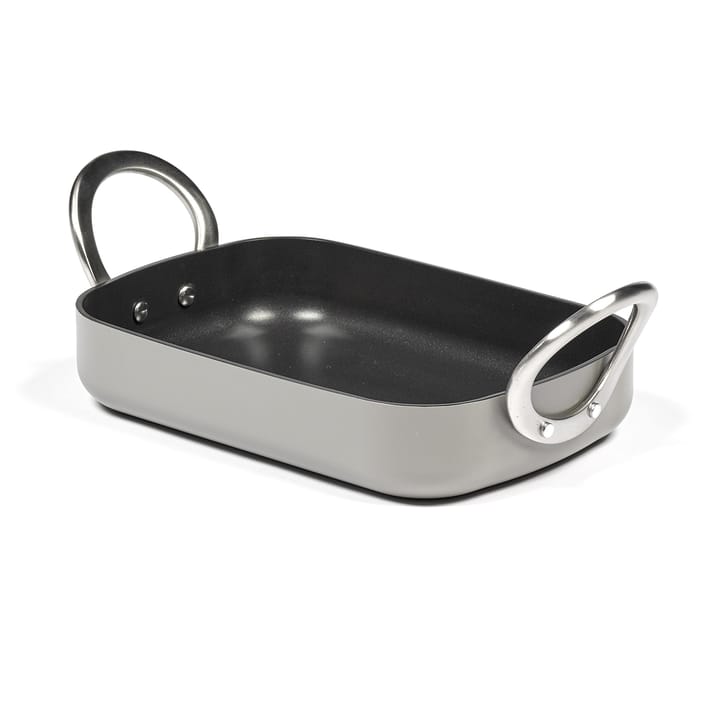 Pure oven form 20x30 cm - stone grey - Serax