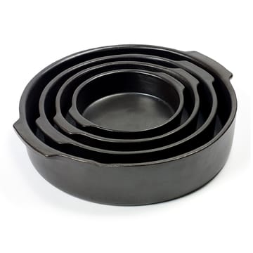 Pure oven form L - black - Serax