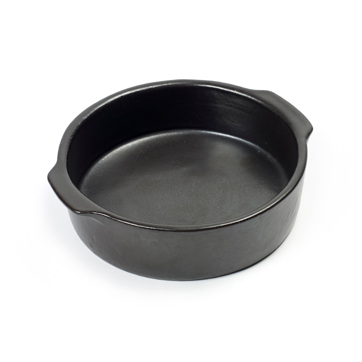 Serax Pure oven form S black | Scandinavian Design | Oven dishes | Black