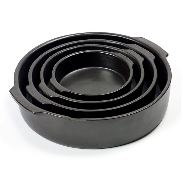 Pure oven form XL - black - Serax