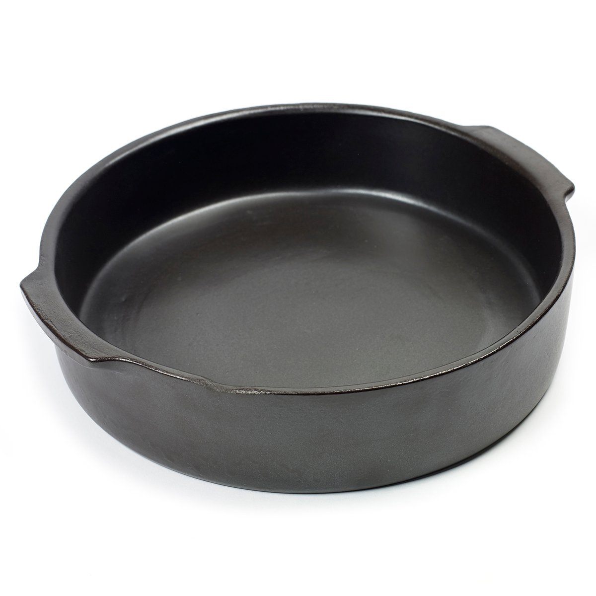 Serax Pure oven form XL black | Scandinavian Design | Oven dishes | Black