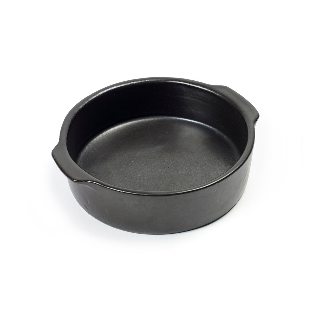 Serax Pure oven form XS black | Scandinavian Design | Oven dishes | Black