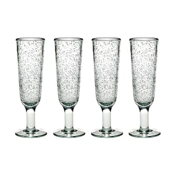 Pure Pascale champagne glass 4-pack clear - undefined - Serax