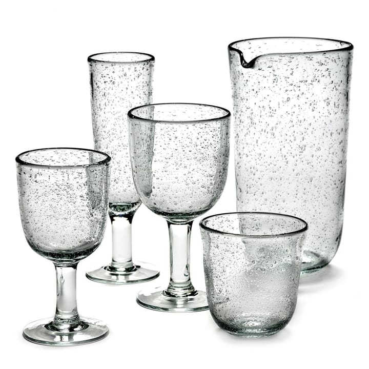 Pure Pascale champagne glass 4-pack clear - undefined - Serax