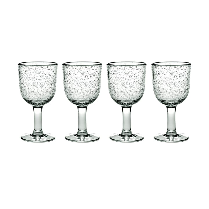 Pure Pascale red wine glass 4-pack clear - undefined - Serax