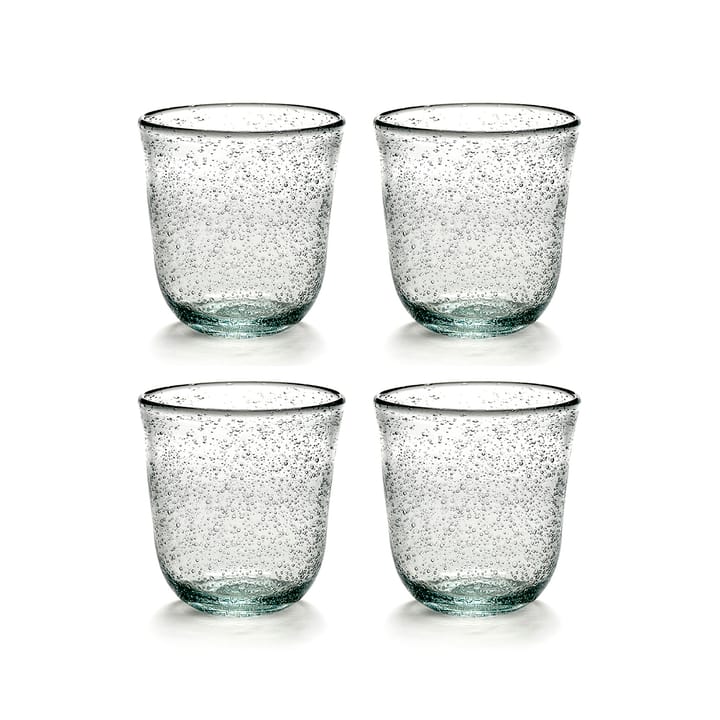 Pure Pascale water glass 4-pack - clear - Serax
