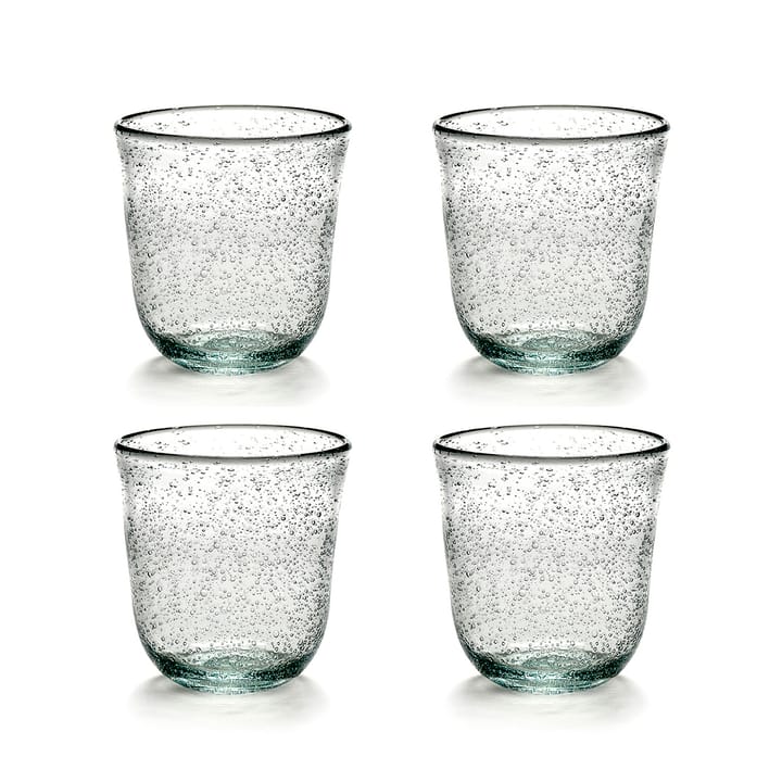 Pure Pascale water glass 4-pack clear - undefined - Serax