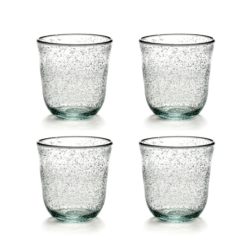 Serax Pure Pascale water glass 4-pack clear clear