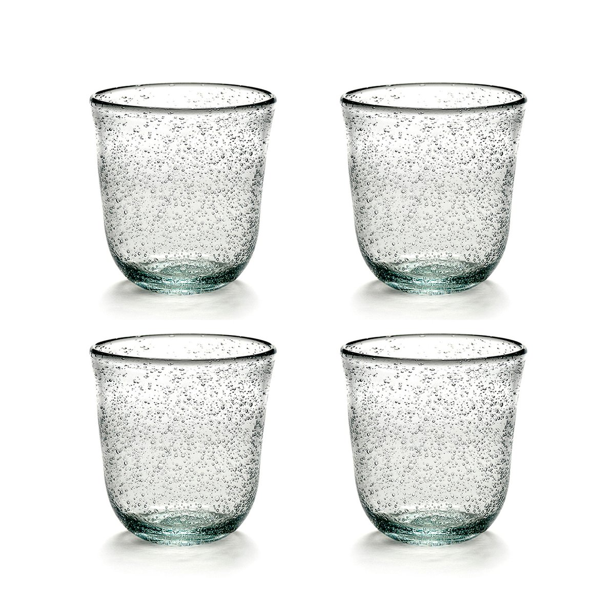 Serax Pure Pascale water glass 4-pack clear clear