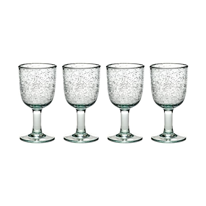 Pure Pascale white wine glass 4-pack clear - undefined - Serax