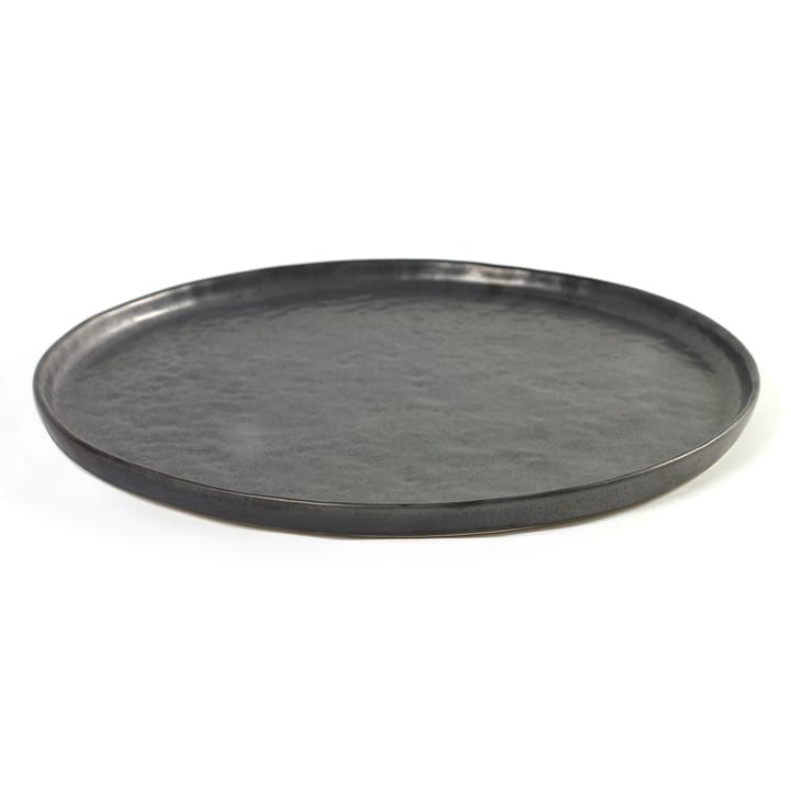 Pure plate 27 cm - black - Serax