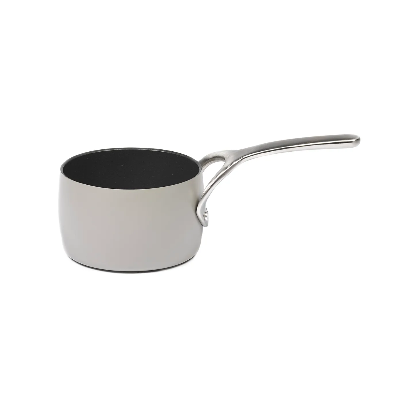 Pure saucepan 1.4 l, stone grey Serax