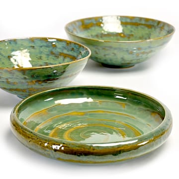 Pure serving bowl 31 cm - sea green - Serax