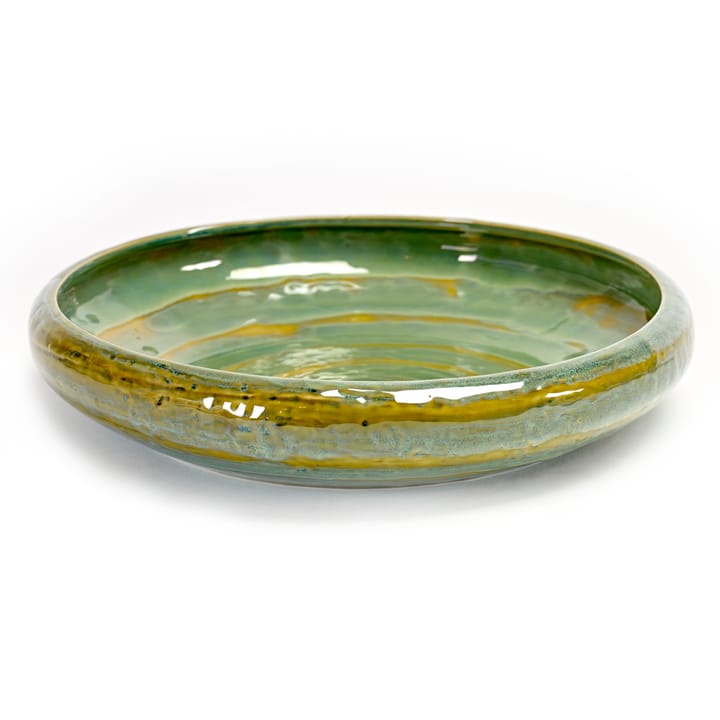 Pure serving bowl 31 cm - sea green - Serax