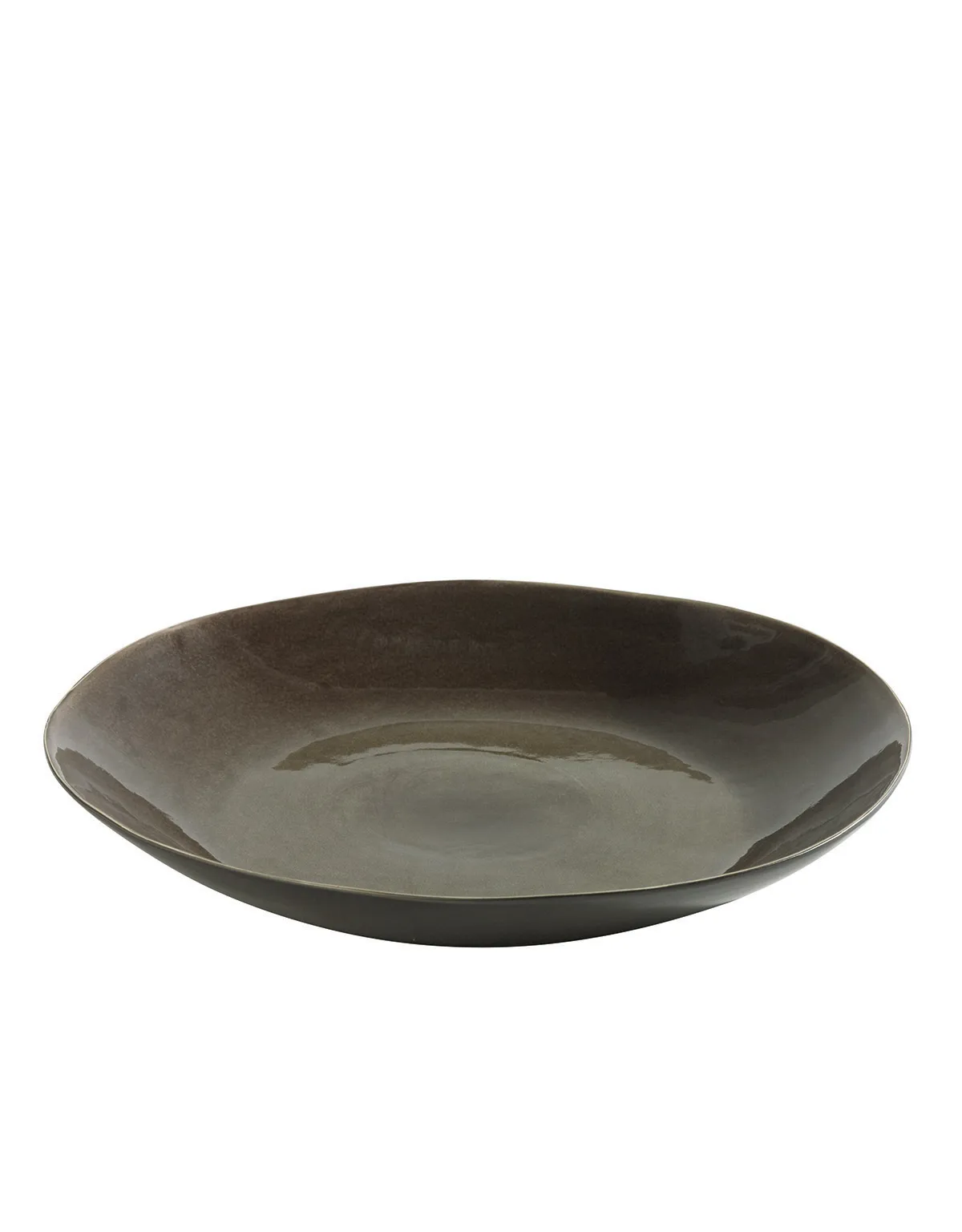 Serax Pure serving platter o32 cm Gray | Scandinavian Design | Serving platters & dishes | Grey