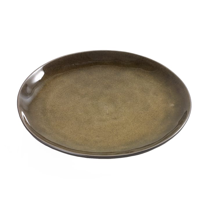 Pure small plate 20.5 cm - green - Serax