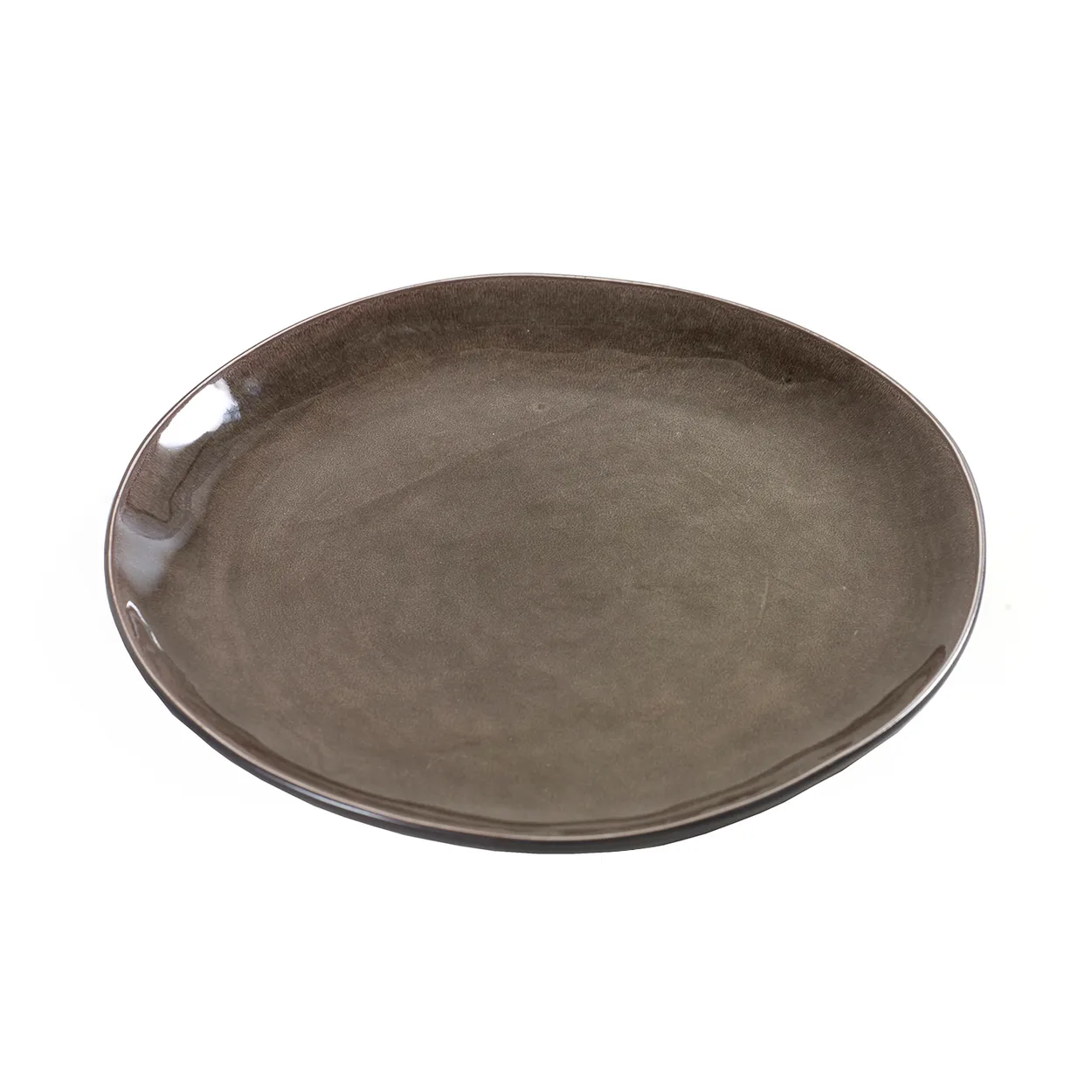 Serax Pure small plate 20.5 cm grey | Scandinavian Design | Small plates & side plates | Grey