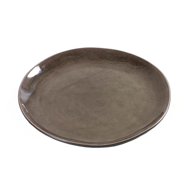 Pure small plate 20.5 cm - grey - Serax