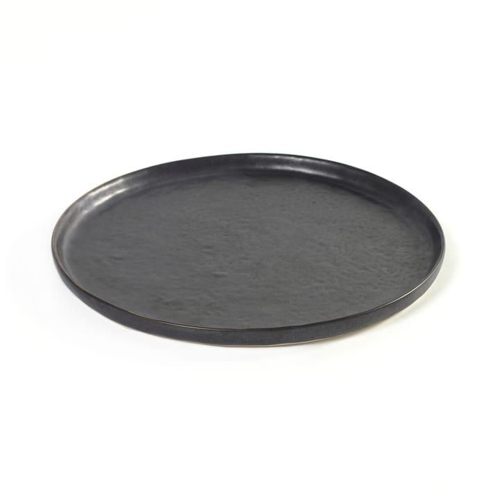 Pure small plate 21.5 cm - black - Serax